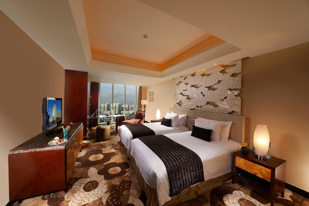 New Century Grand Hotel Bắc Kinh Ngoại thất bức ảnh