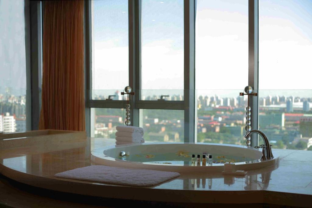 New Century Grand Hotel Bắc Kinh Ngoại thất bức ảnh
